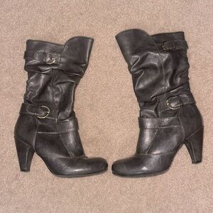 Ladies Heeled Boots